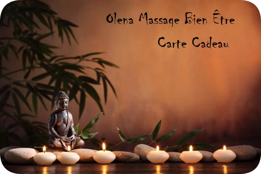 Carte-cadeau massage Carcassonne