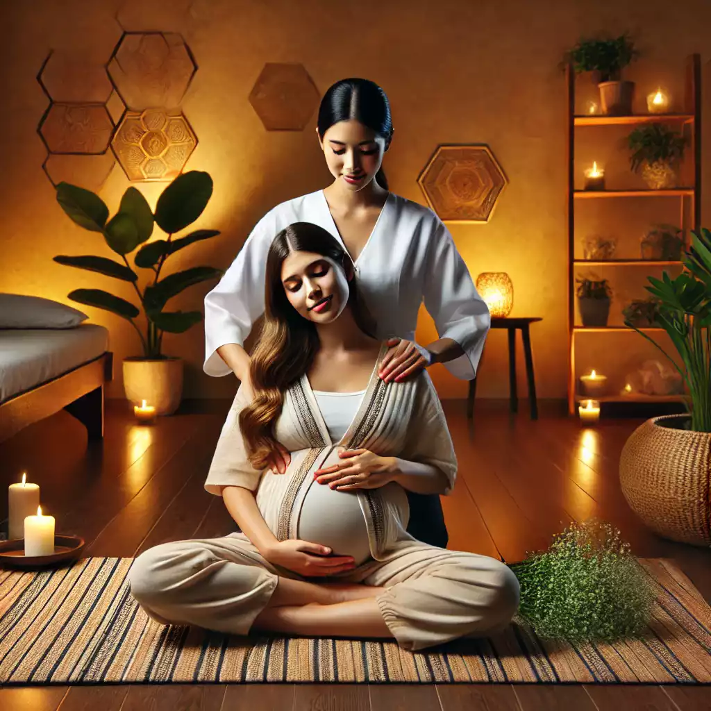 femme enceinte