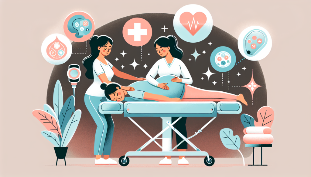 massage prénatal : bienfaits et spécificités