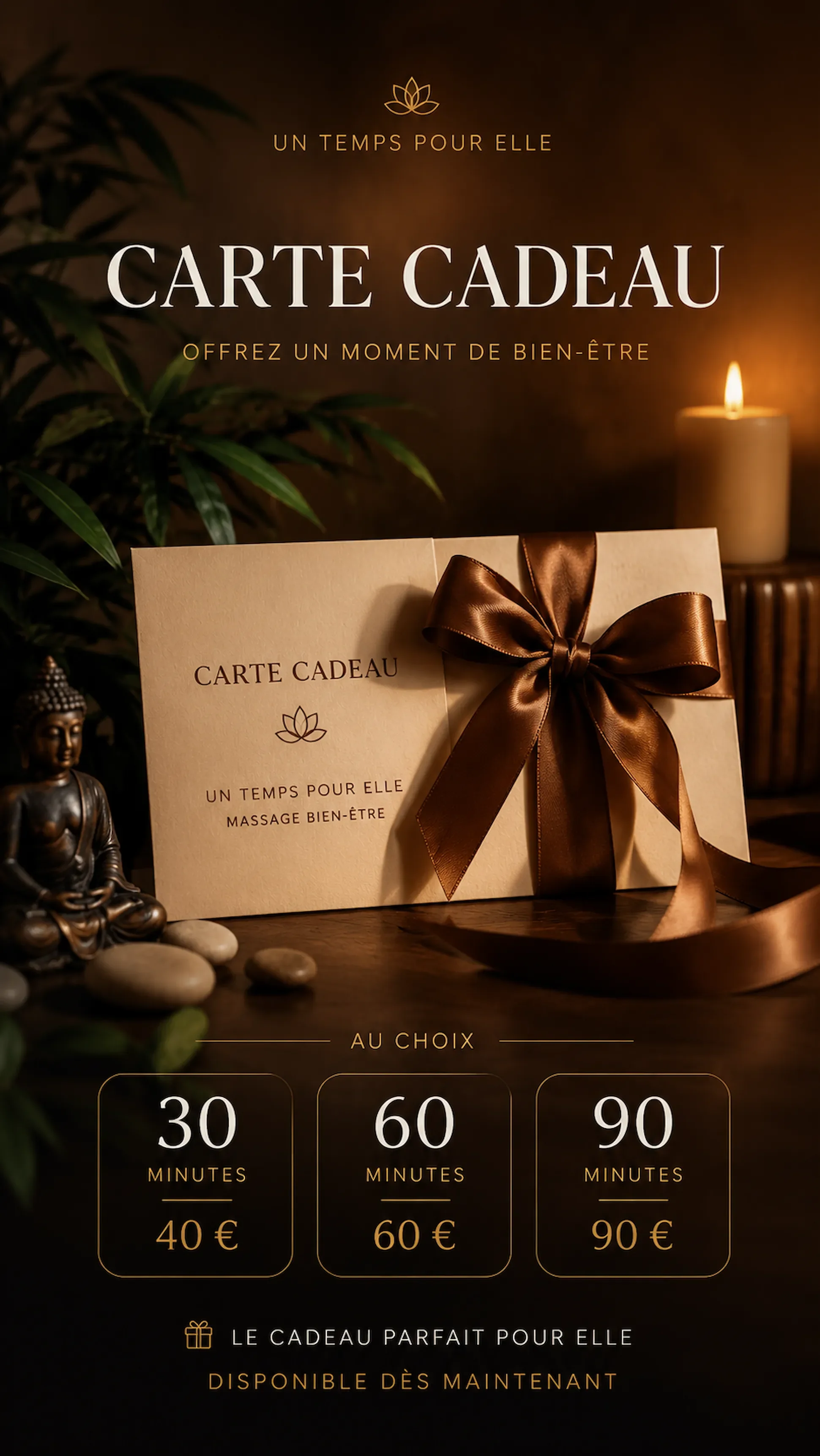 Idée cadeau pour une femme à Carcassonne — Un Temps pour Elle