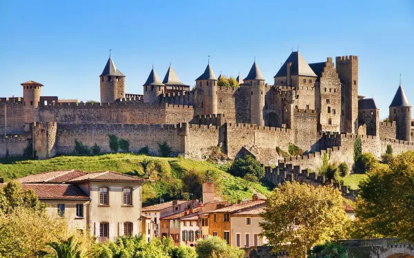 Que faire à Carcassonne — la Cité Médiévale et ses remparts