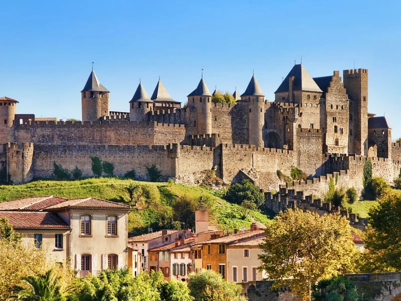 Que faire à Carcassonne — la Cité Médiévale et ses remparts