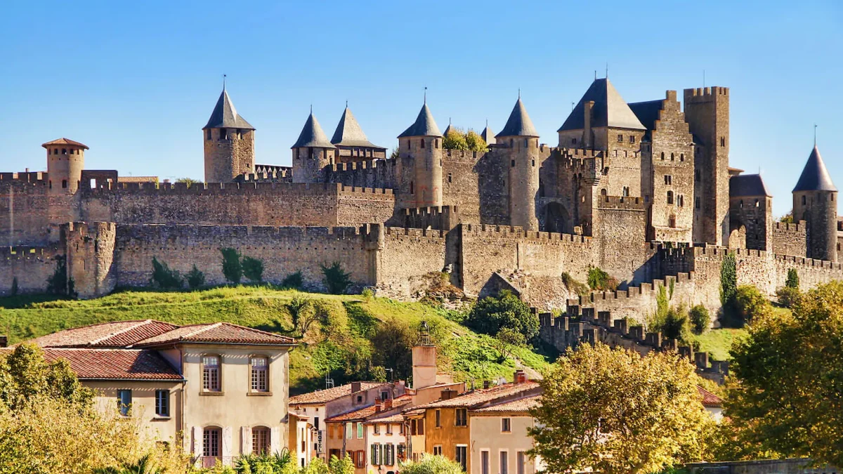 Que faire à Carcassonne — la Cité Médiévale et ses remparts