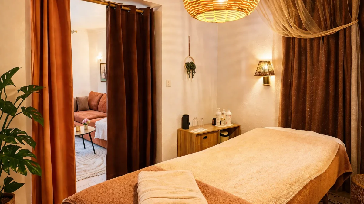 Cabinet de massage exclusivement féminin à Carcassonne — Un Temps pour Elle