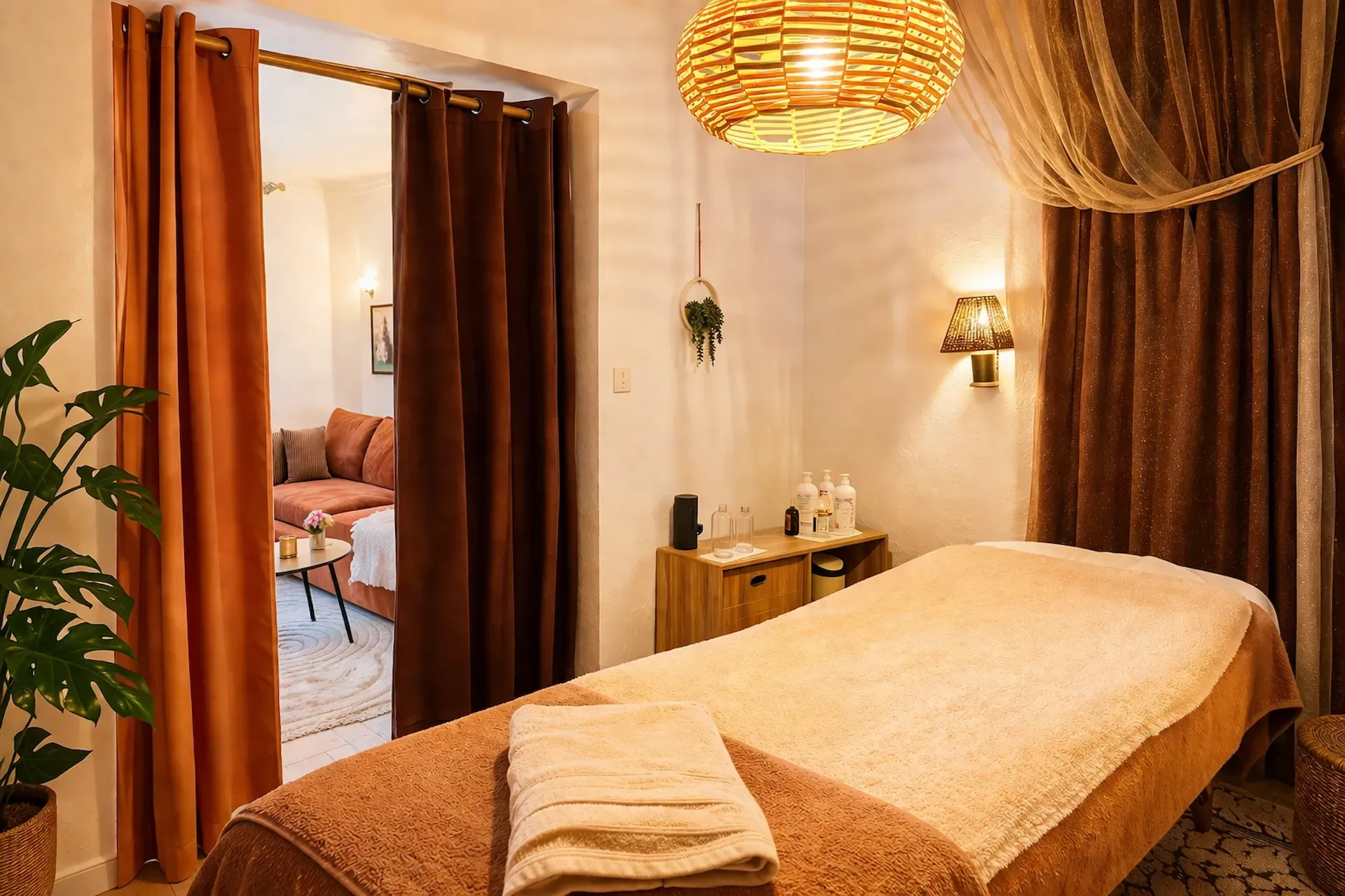 Offrir un massage bien-être à Carcassonne — cabinet Un Temps pour Elle