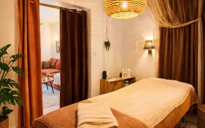 Cabinet de massage exclusivement féminin à Carcassonne — Un Temps pour Elle
