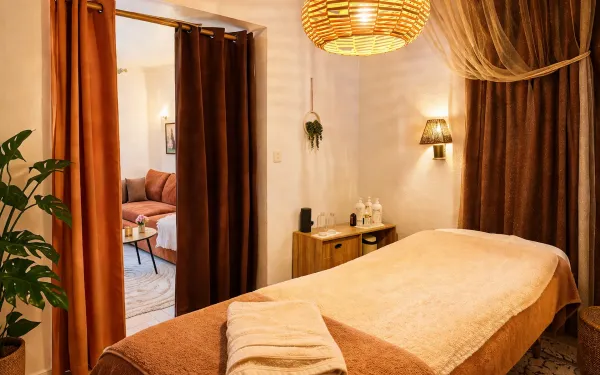 Cabinet de massage exclusivement féminin à Carcassonne — Un Temps pour Elle