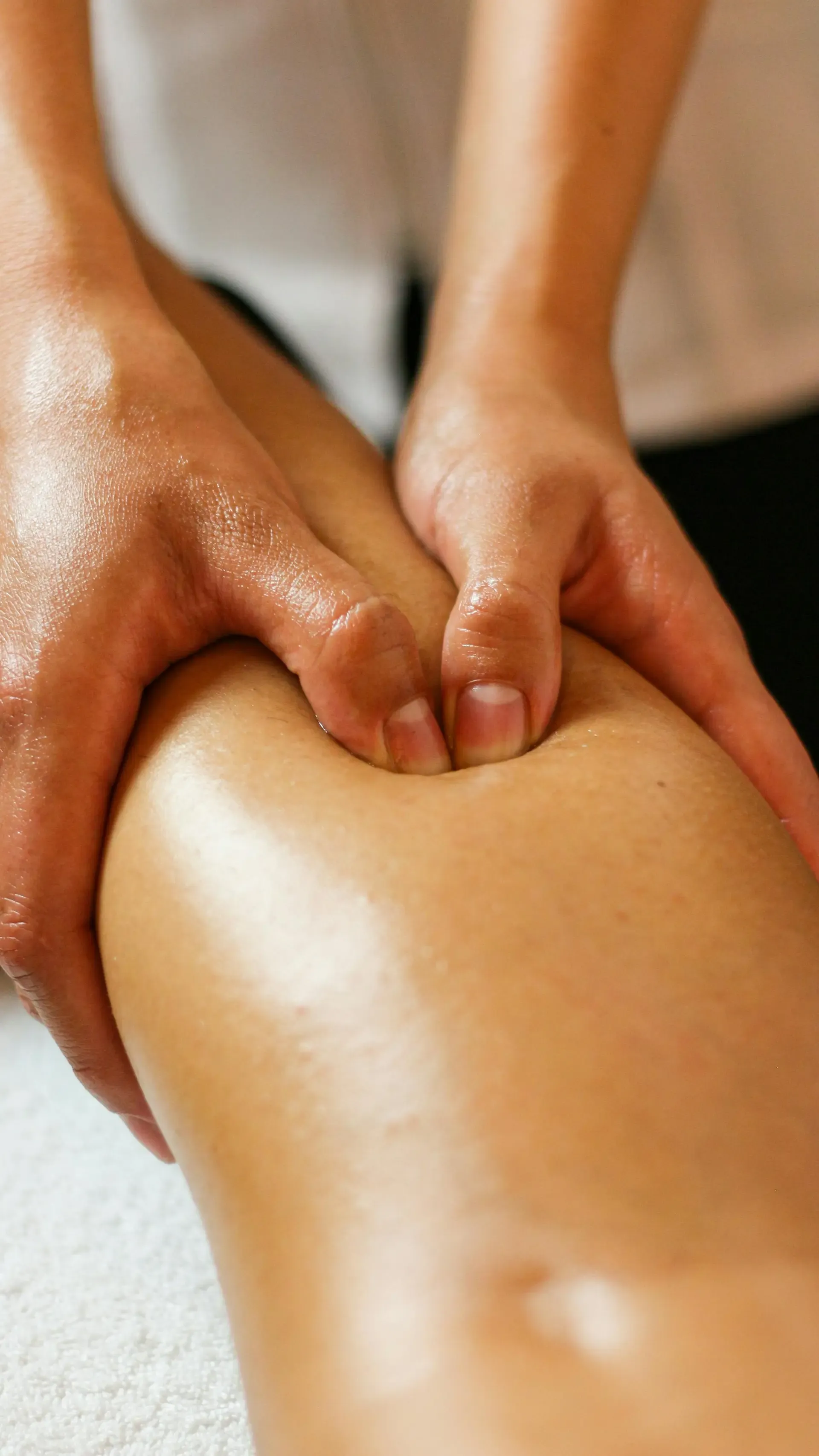 Déroulement d'un massage drainant bien-être — Un Temps pour Elle Carcassonne