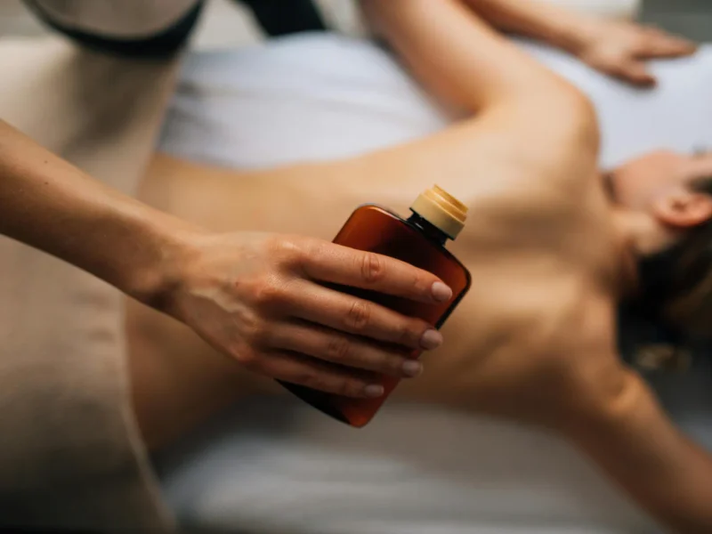 Massage à l'aromathérapie à Carcassonne à Carcassonne — cabinet Un Temps pour Elle