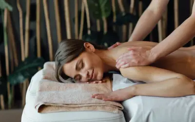 Massage à Carcassonne en été — récupération au cabinet Un Temps pour Elle