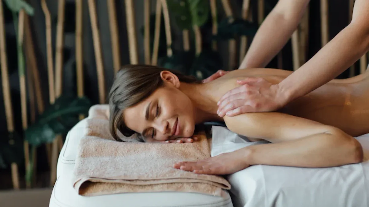 Massage à Carcassonne en été — récupération au cabinet Un Temps pour Elle