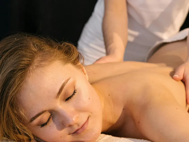 Déroulement du massage relaxant — cabinet Un Temps pour Elle Carcassonne