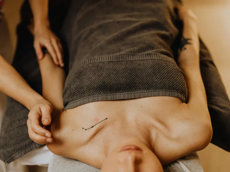 Déroulement du massage suédois — cabinet Un Temps pour Elle Carcassonne