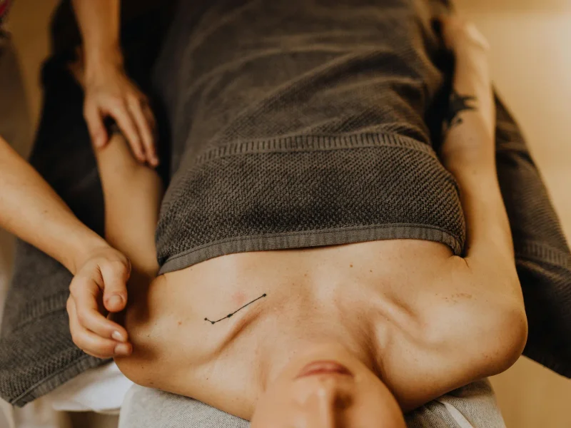 Massage suédois à Carcassonne à Carcassonne — cabinet Un Temps pour Elle