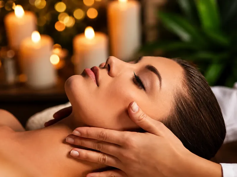 Déroulement modelage du visage — Un Temps pour Elle Carcassonne