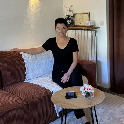Olena Roshchyna, praticienne de massage à Carcassonne