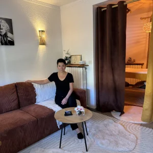 Olena, praticienne au cabinet Un Temps pour Elle