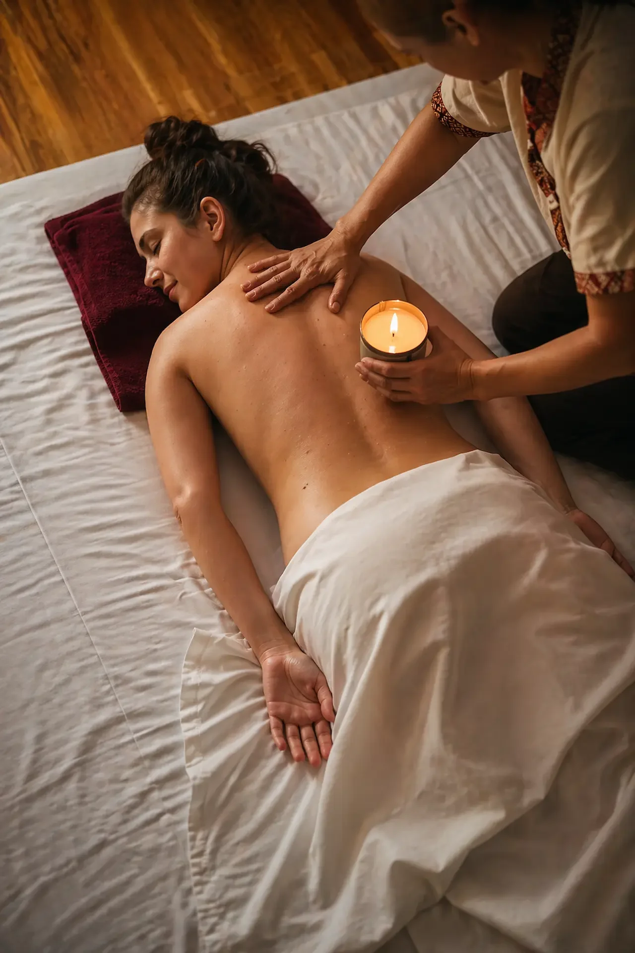Première séance de massage dans un cabinet calme et intime à Carcassonne
