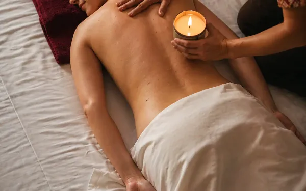 Première séance de massage dans un cabinet calme et intime à Carcassonne